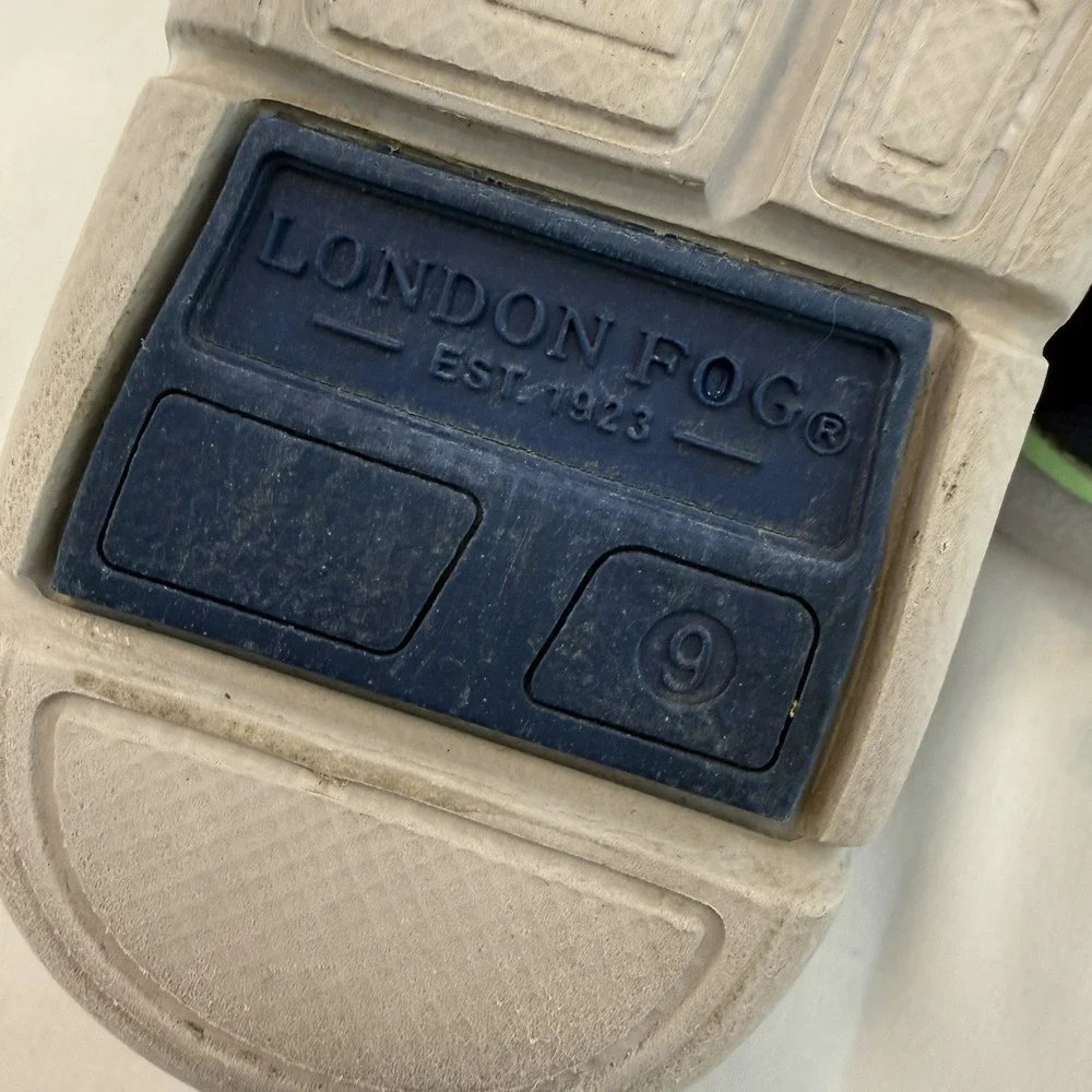 London Fog Mud‎ Puppies Water Shoes Toddler Size 9 Slip On